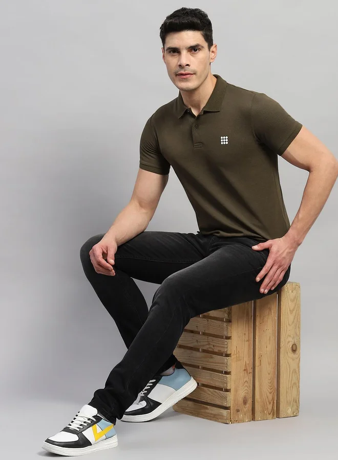 Rock.it Solid Short Sleeve Regular Fit Polo T-Shirt