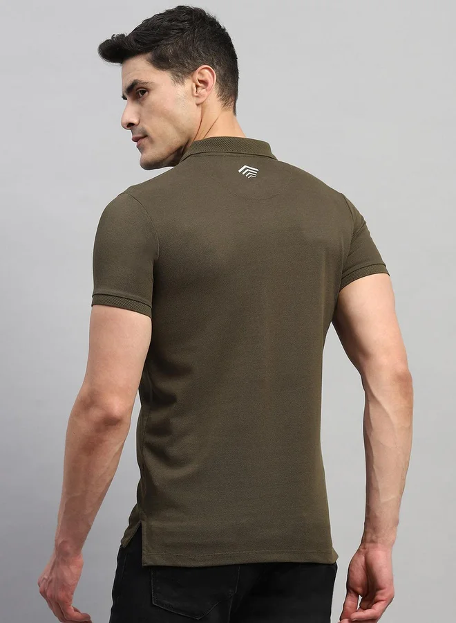 Rock.it Solid Short Sleeve Regular Fit Polo T-Shirt