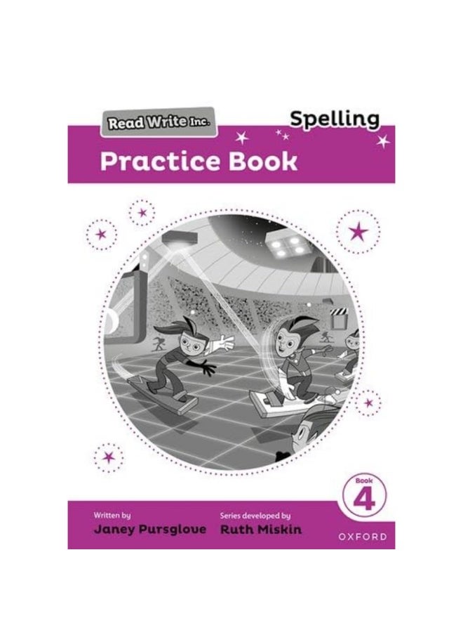 Read Write Inc. Spelling: Read Write Inc. Spelling: Practice Book 4 (Pack of 30) 
