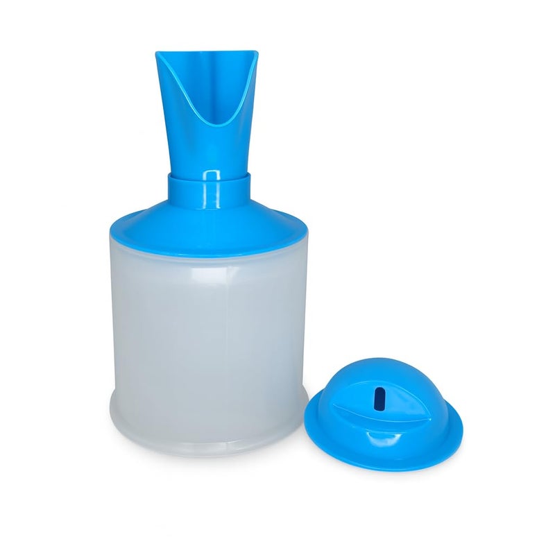 BYM Steamer for Cold Home Use Vaporizer Steamer for Cough Cold and Facial 3 in 1 Face and Nasal Steam Inhaler Quick Heat Safe Plastic Low Noise Optima 3 in 1 Vaporiser - Image 4