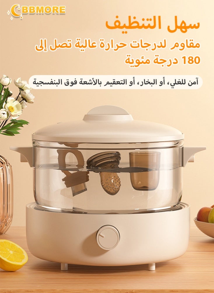 BBMORE Baby Fresh Fruit Feeder, One-Piece BPA-Free Food-Grade Silicone Mesh Feeder with Dust Cover – Soft and Safe for Fruits, Purees & Teething (S: 4 Months+ | L: 8 Months+) - Image 5