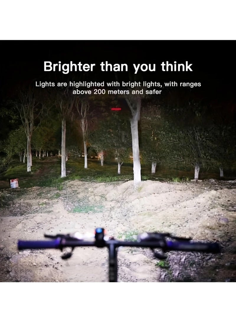 مصباح دراجة ، وارتفاع لومن سوبر مشرق مصباح دراجة - Image 2