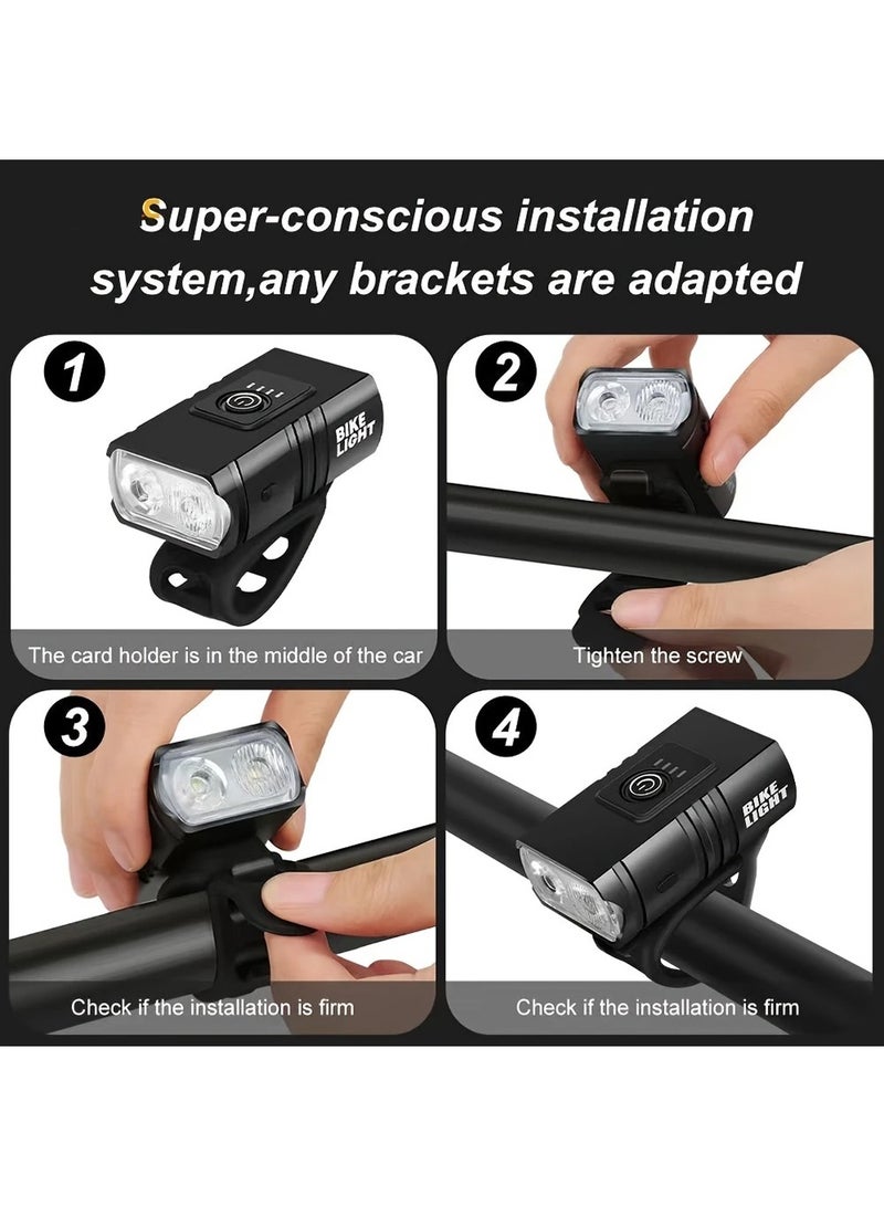 مصباح دراجة ، وارتفاع لومن سوبر مشرق مصباح دراجة - Image 4