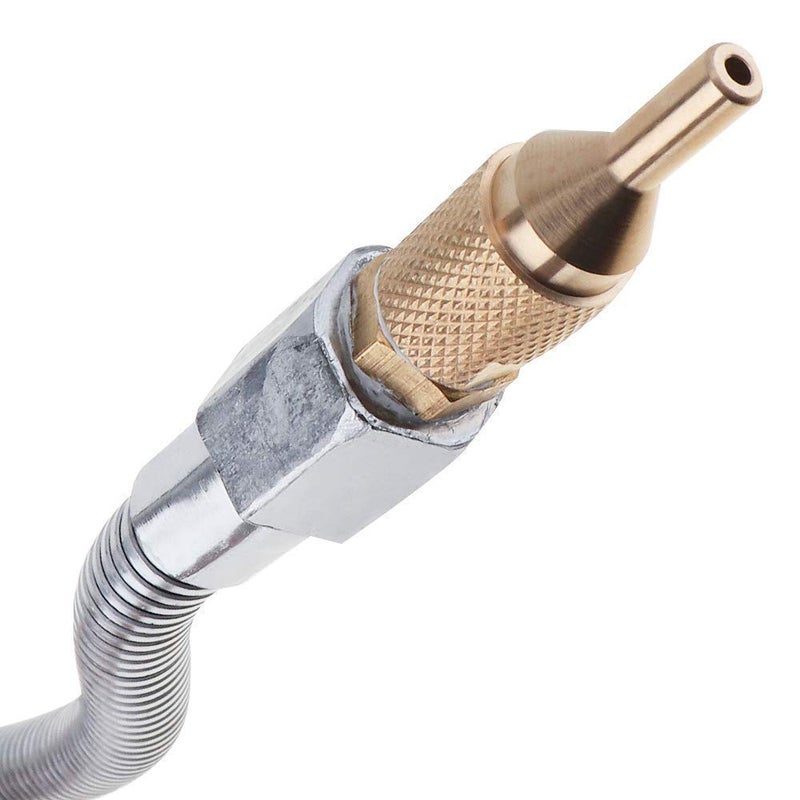 ChgImposs Mist Coolant Lubrication Spray System with Check Valve & Stainless Steel Nozzle, 1.5m Flexible Tube Cooling Kit for CNC Lathe Milling Drill Engraving Machine - Image 5