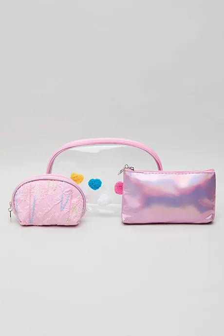 أر أند بي 3 Pack Toiletry Pouch Set