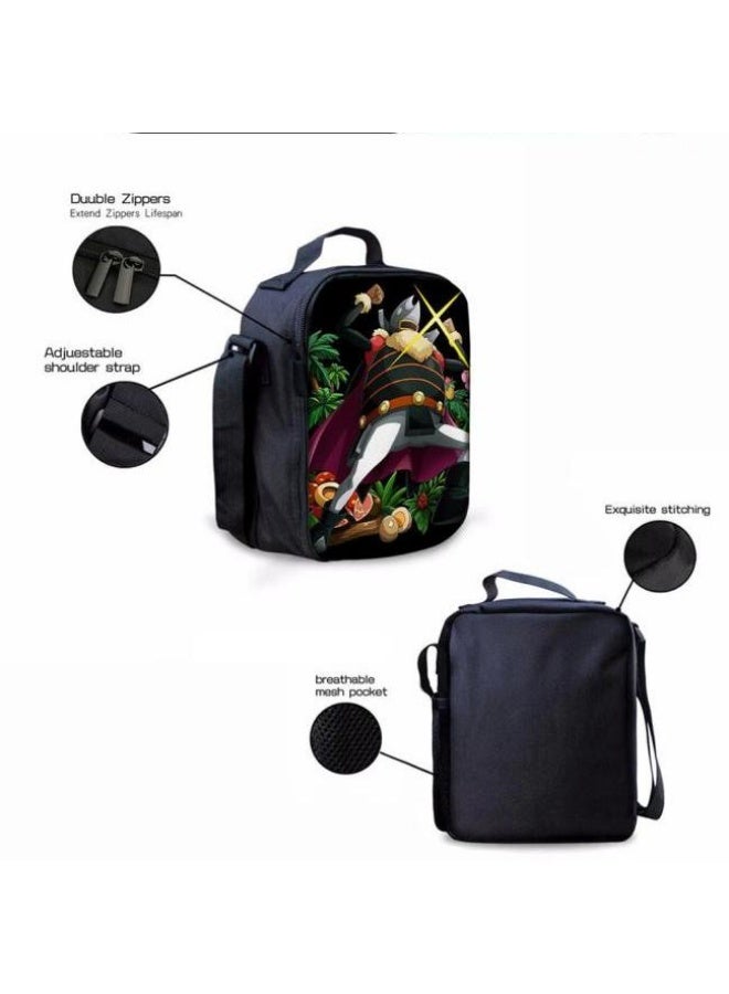 عام أحدث نموذج عالمي من الكرتون طباعة ثلاثة قطعة حقيبة مجموعة ( الطلاب ، الأطفال ، الأصدقاء ، نزهة ، تسلق الجبال ، الخ . ) - Image 2