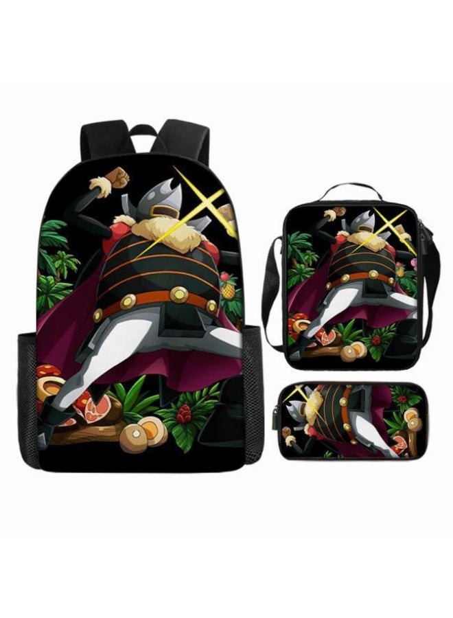 عام أحدث نموذج عالمي من الكرتون طباعة ثلاثة قطعة حقيبة مجموعة ( الطلاب ، الأطفال ، الأصدقاء ، نزهة ، تسلق الجبال ، الخ . ) - Image 5