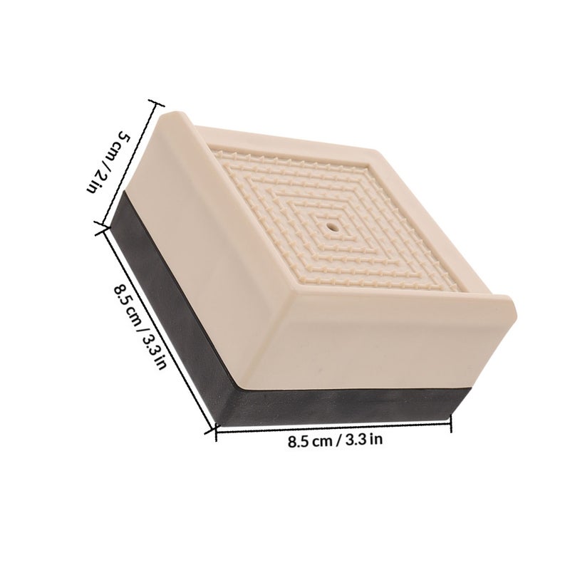 Furniture Risers, Non-slip and Durable for Beds and Sofas, Stable Height Adjusters - Image 2