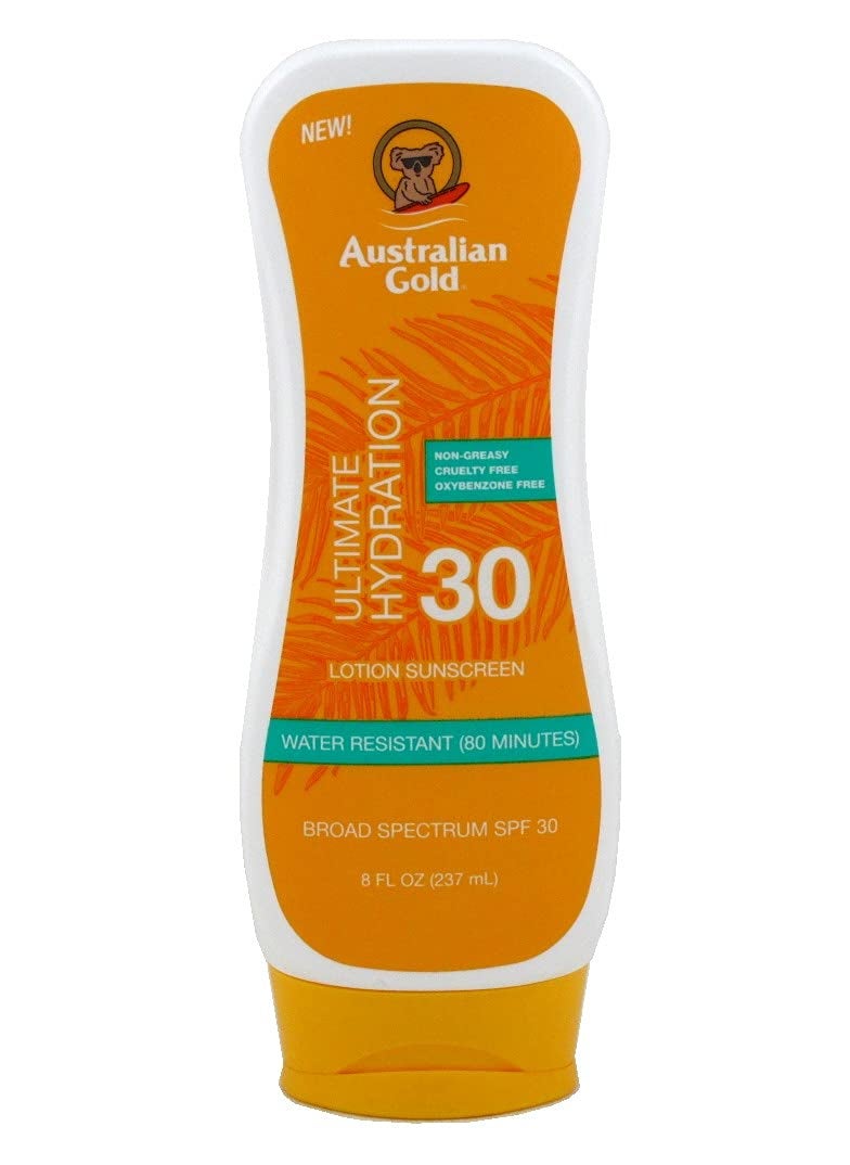Australian Gold Australian Gold SPF30 Lotion Ultimate Hydration 8 Ounce Pack of 3 