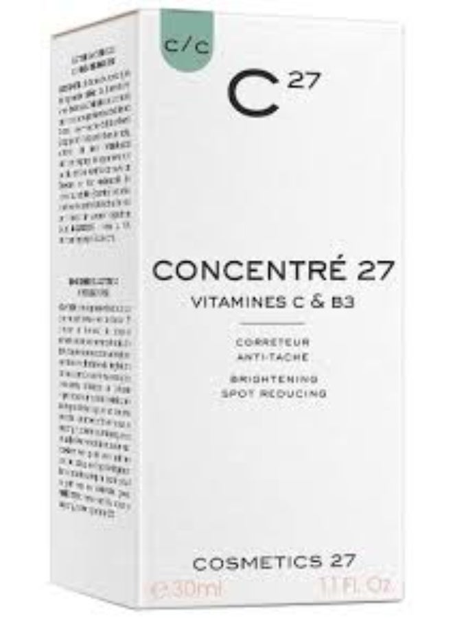 Cosmetics 27 CONCENTRE 27 30ml - Image 2