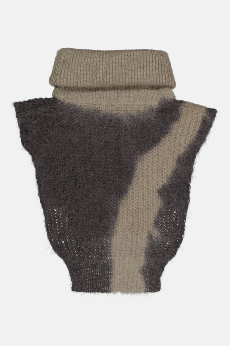 DIESEL Women  Knitted Scarf, Grey Combo  - Image 2