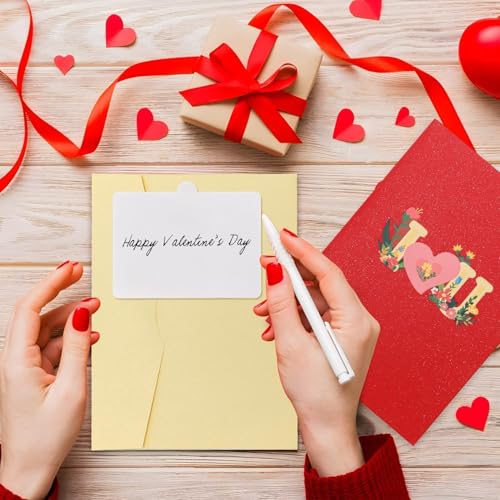 sunohyesla بطاقات تهنئة عيد ميلاد سنوهيسلا القابلة للظهور، أحبك بطاقات ثلاثية الأبعاد لعيد الميلاد، عيد الحب، عيد الأم، عيد الأب، الذكرى السنوية، الزوج، الزوجة، الأم، الأب، الصديق، الصديقة، هدية رومانسية (5" × 7") - Image 4