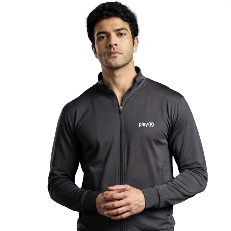 playR Men Adult Astor Jacket - Activewear Sport Jacket Regular Fit - FLEXVENT Lightweight Breathable Jacket for Gym, Running, Training, Workout, Fitness, Casual Wear for Fall and Winter - Image 5