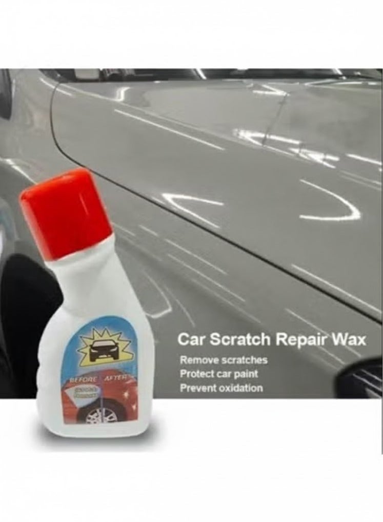 Car Scratch Repair Wax 100ml, Car Paint Maintenance Wax, Effective Scratch Repair Wax, Care and Polishing Liquid - Image 2