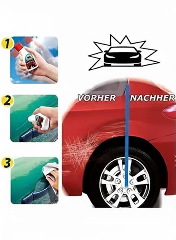 Car Scratch Repair Wax 100ml, Car Paint Maintenance Wax, Effective Scratch Repair Wax, Care and Polishing Liquid - Image 5