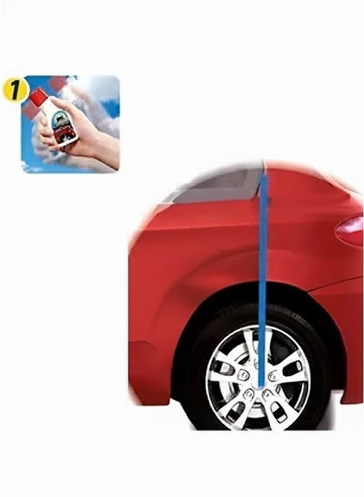 Car Scratch Repair Wax 100ml, Car Paint Maintenance Wax, Effective Scratch Repair Wax, Care and Polishing Liquid - Image 4