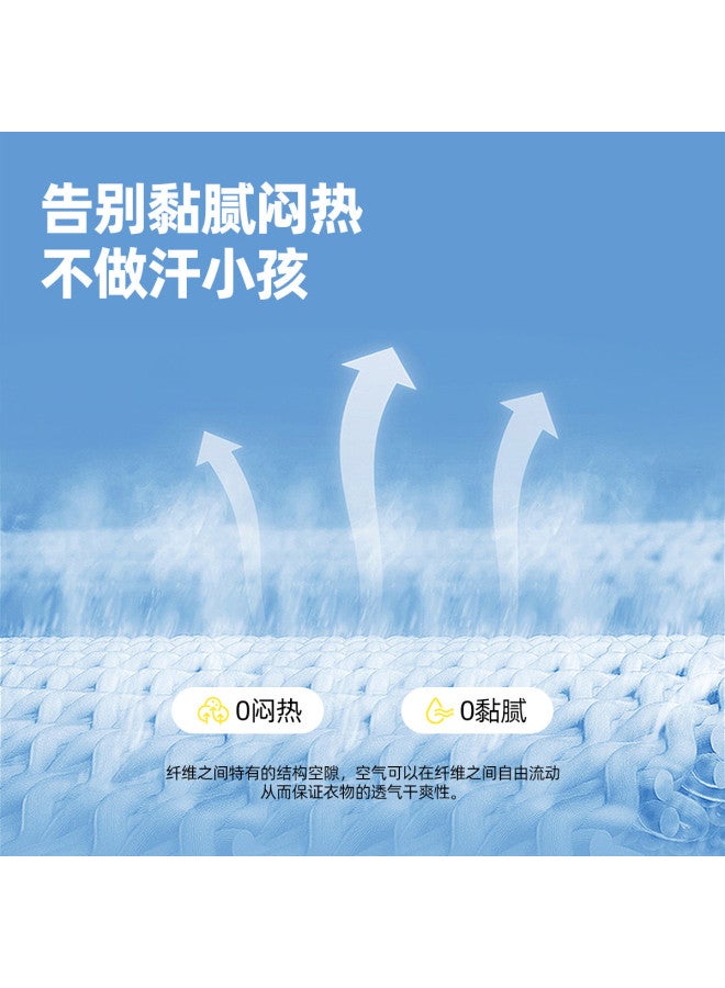 Bumblebee Boys' Short Sleeve Set Summer 2025 New Trendy Cool & Stylish Kids' Sportswear Two-piece Outfit - Image 3