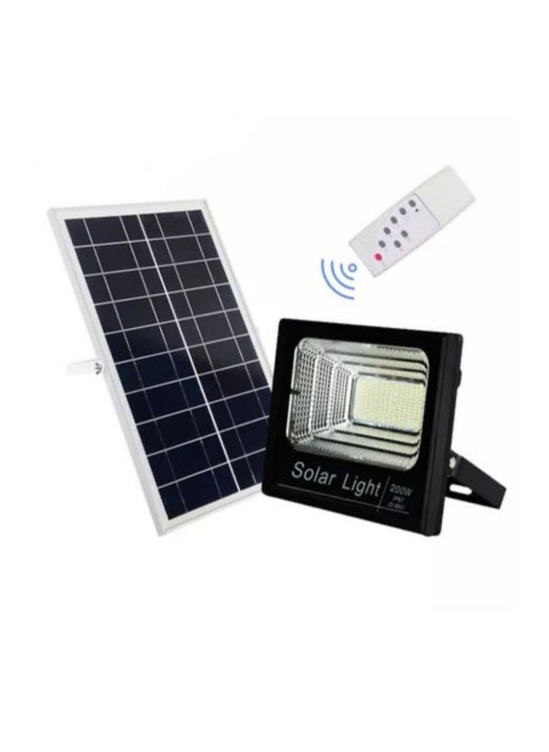 C M E 150W Solar-Powered Remote Control Exterior LEDs Lamp  - Image 3