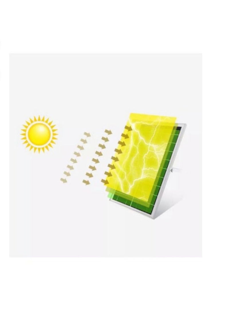 C M E 150W Solar-Powered Remote Control Exterior LEDs Lamp  - Image 5
