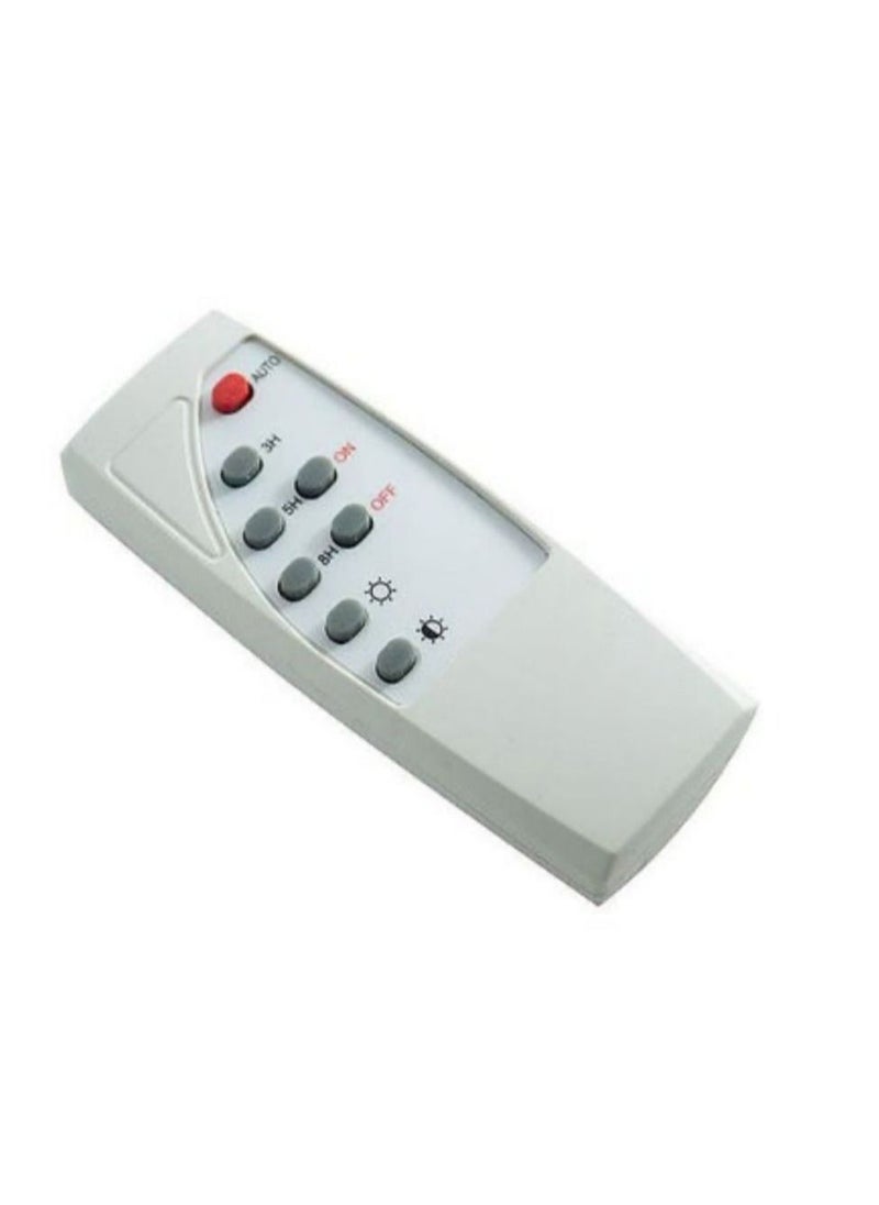 C M E 150W Solar-Powered Remote Control Exterior LEDs Lamp  - Image 4