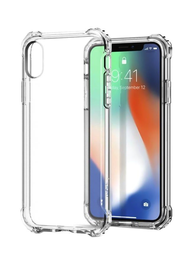 Raxoom Protective Case Cover For Apple iPhone X/XS Clear