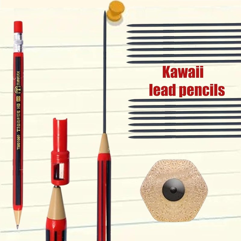 FunBlast Mechanical Pencil with Sharpener for Kids – Pre-Sharpened Pencils for Kids, Kawaii Pencil for Kid, Cute Pencils, Birthday Gift, Return Gift for Kid, Pencil for Drawing and Shading (12 Pcs) - Image 5