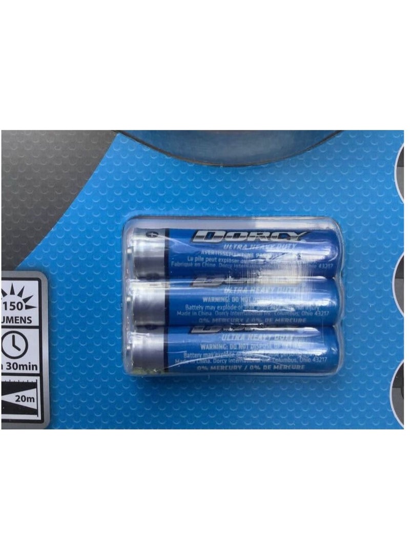 DORCY Active Series 150 Lumens Battery Powered Headlamp - Image 4