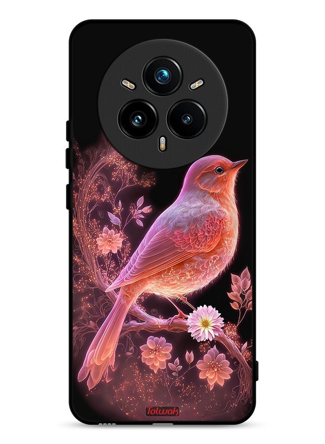 Tolwak Realme 14 Pro 5G Protective Case Cover Cute Bird Art