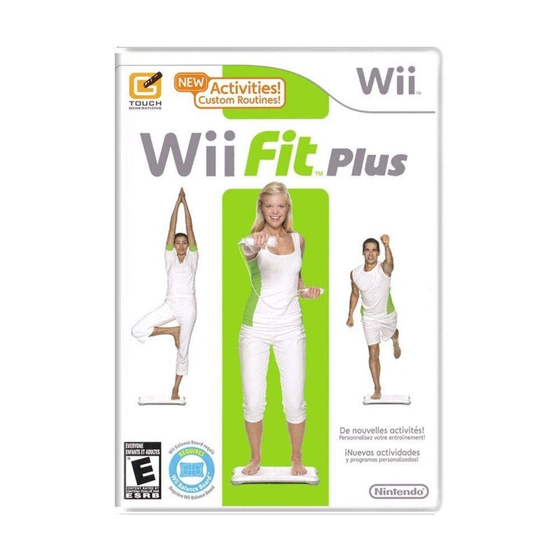 Nintendo Wii Fit Plus - Game Only NTSC - Image 5