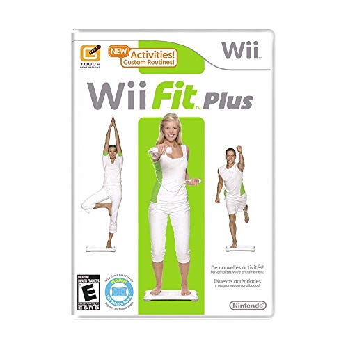 Nintendo Wii Fit Plus - Game Only NTSC - Image 1