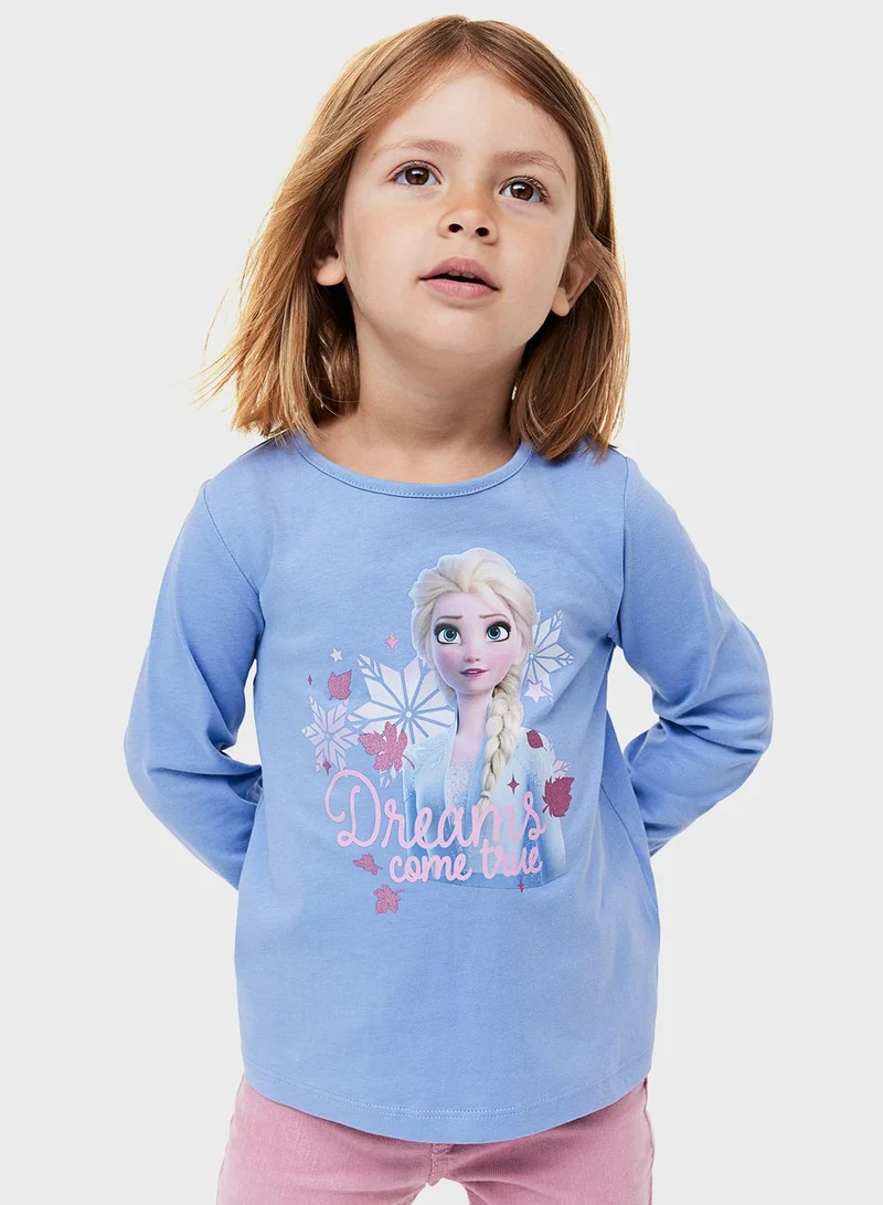 H&M Kids 2 Pack Printed Jersey Tops