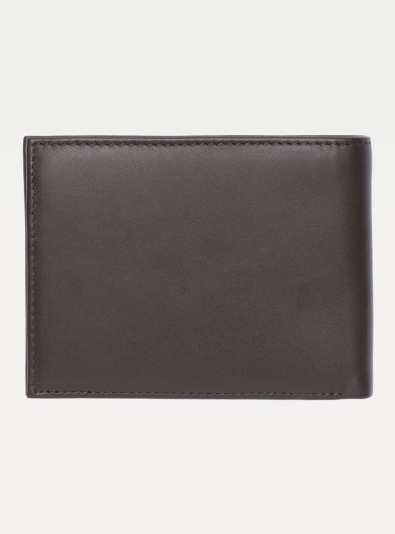 TOMMY HILFIGER Leather Flap Wallet - Image 2
