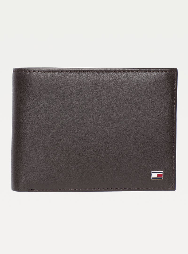 TOMMY HILFIGER Leather Flap Wallet - Image 1