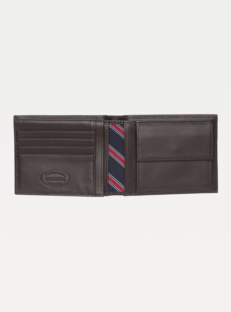 TOMMY HILFIGER Leather Flap Wallet - Image 3