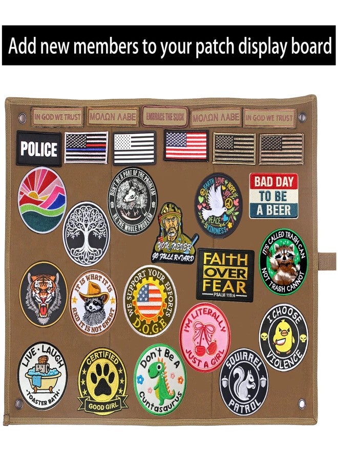 FengechoCstm Peace Love Patch Colorful Patch 3" Embroidered Badge Patch Hook and Loop Backing Morale Tactical Patch for Backpacks, Hats, Bags,Dog Harness, Vests, Patch Wall- 1 Pc - Image 4