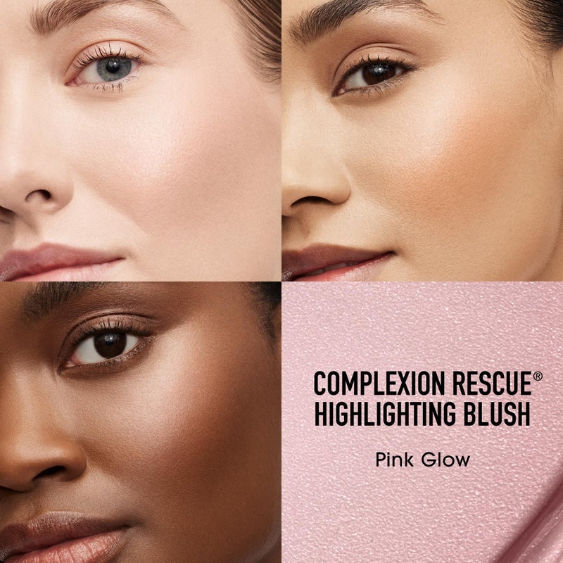 bareMinerals Complexion Rescue Highlighting Liquid Blush, Liquid Highlighter + Blush Hybrid, Buildable, Gel-Cream, Liquid Blush for Cheeks, All Day Wear, Vegan - Image 2