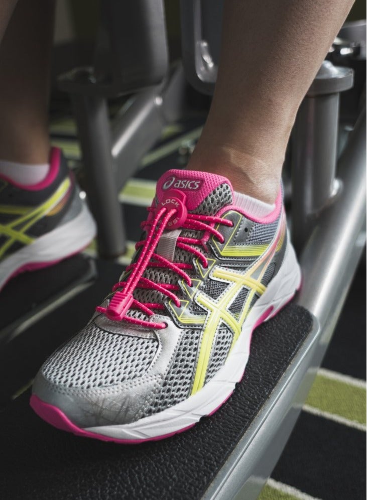 LOCK LACES No Tie Elastic Shoelace Lock Shoe Laces - Image 4