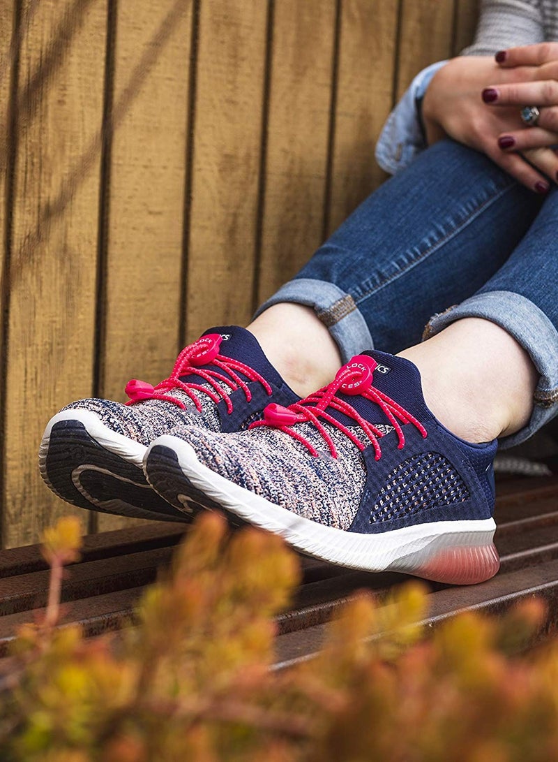 LOCK LACES No Tie Elastic Shoelace Lock Shoe Laces - Image 3