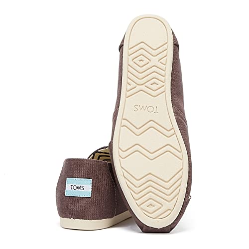 TOMS womens Alpargata Loafer Flat, Grey, 7.5 US - Image 4