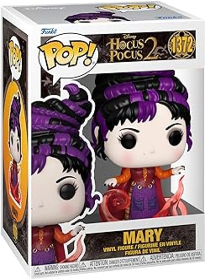 Funko POP! Disney: Disney Hocus Pocus 2- Mary Sanderson - (Smoke) - Collectable Vinyl Figure - Gift Idea - Official Merchandise - Toys for Kids & Adults - Movies Fans - Model Figure for Collectors