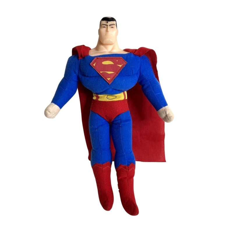 Superman Plush Doll Medium Size - M