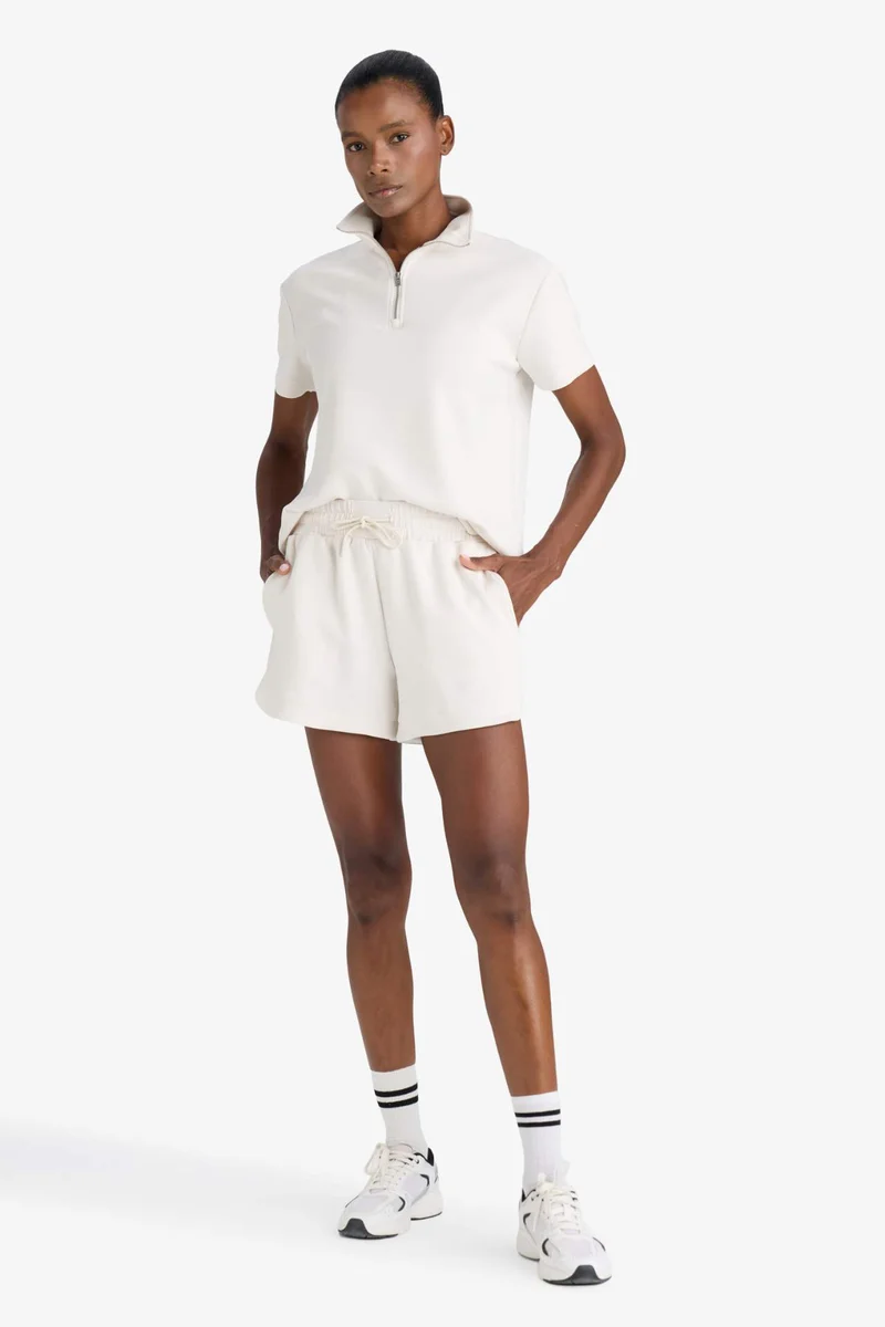 DeFacto DeFactoFit Standard Fit Sports Modal Shorts