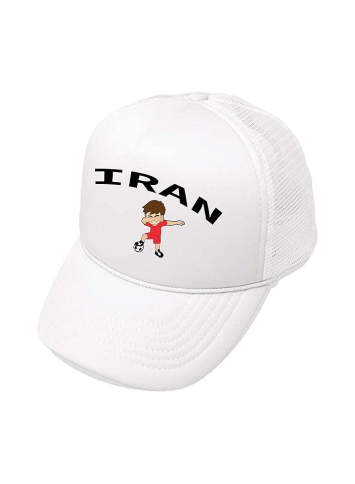 برينت شوب فور مي قبعة رياضية إيرانية مع قفل بلاستيكي قابل للتعديل للرجال والنساء - Image 2