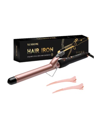 Professional Hair Curler 25mm ,Curling Iron Gold/Black 400ml - view 2