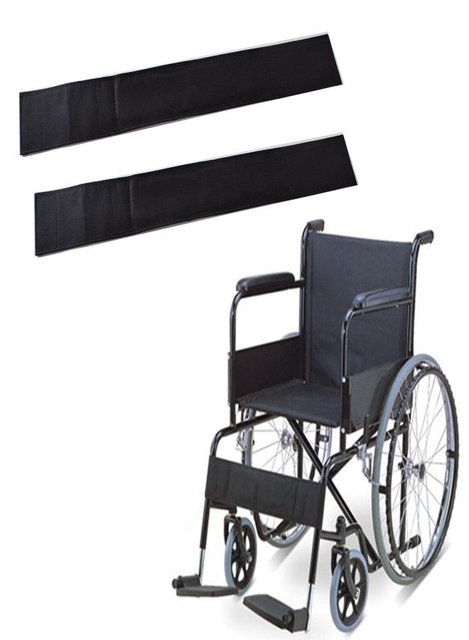 AUSTYLCO 2PCS Wheelchair Calf Strap,Transporter Leg Strap Support Lower Leg,Medical Leg Restraint Adjustable Legs Security Belt for Chairs & Wheelchairs,for Disability,Seniors,Elderly Use - Image 1