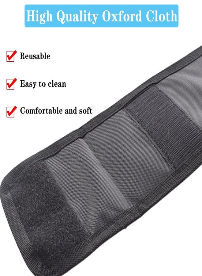 AUSTYLCO 2PCS Wheelchair Calf Strap,Transporter Leg Strap Support Lower Leg,Medical Leg Restraint Adjustable Legs Security Belt for Chairs & Wheelchairs,for Disability,Seniors,Elderly Use - Image 3