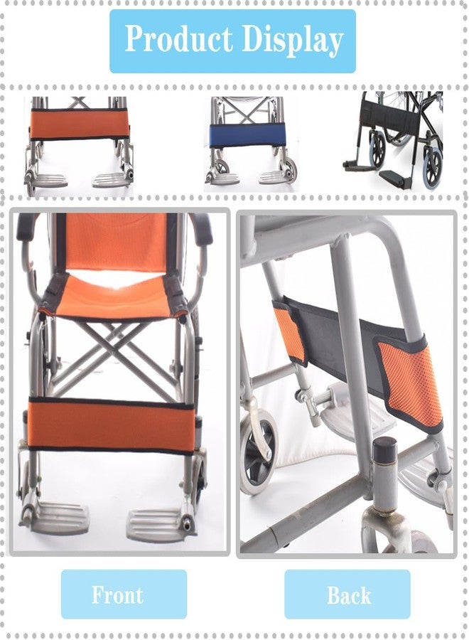 AUSTYLCO 2PCS Wheelchair Calf Strap,Transporter Leg Strap Support Lower Leg,Medical Leg Restraint Adjustable Legs Security Belt for Chairs & Wheelchairs,for Disability,Seniors,Elderly Use - Image 4