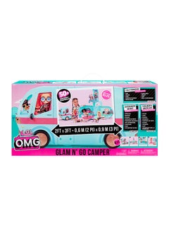 L.O.L. SURPRISE! LOL Surprise Glam n' Go Camper  - Image 1