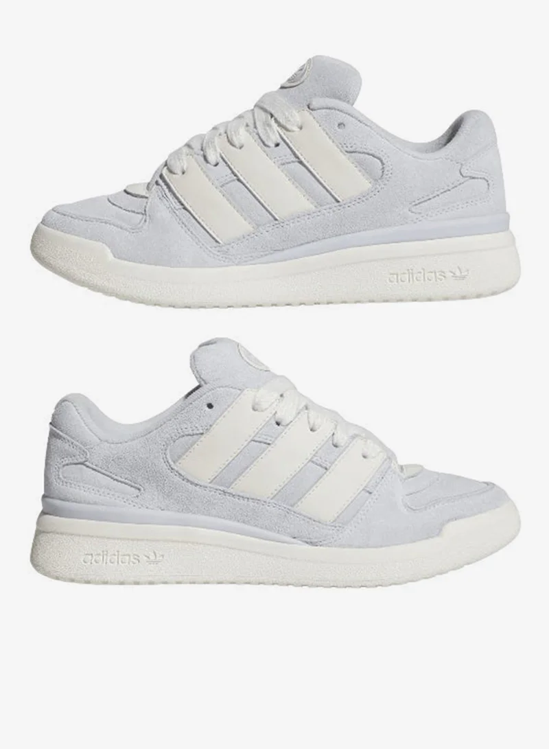 adidas Originals HALBLU/OWHITE/OWHITE Adidas Forum2000 W Blue Basketball Shoes For Women for Women | Best Price UAE