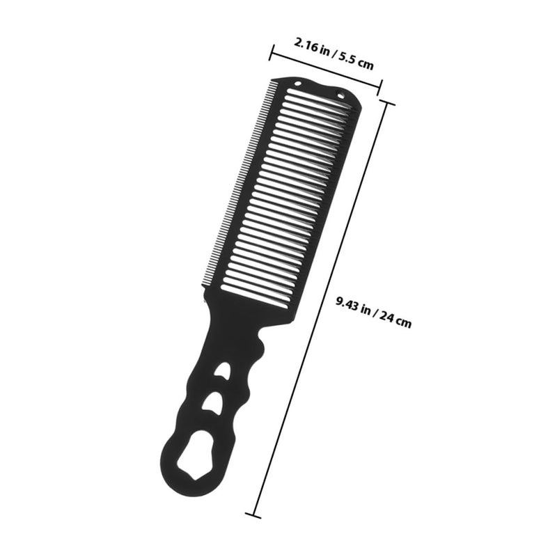 Professional Hair Cutting Combs 2 Pack Detangler Barber Styling Tools for Men - Image 3